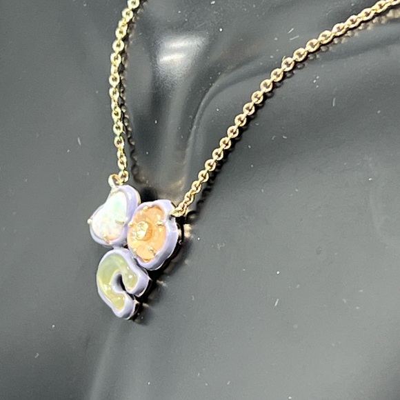 Coach Pendant Necklace Gold Tone - Picture 5 of 11